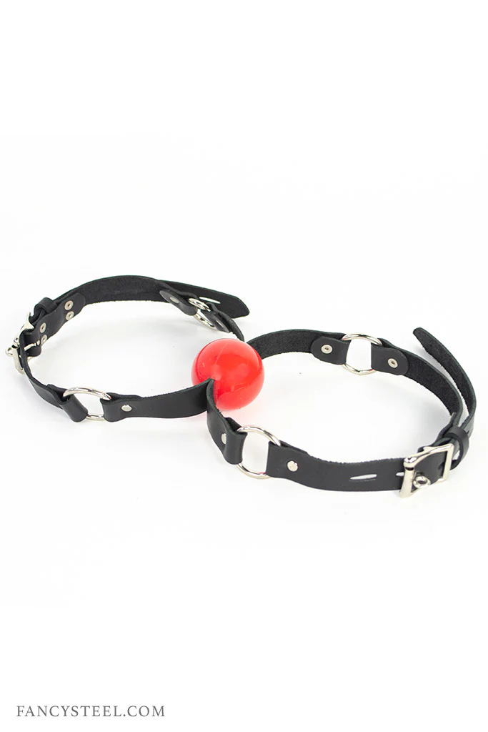 Double ball gag - Image 6