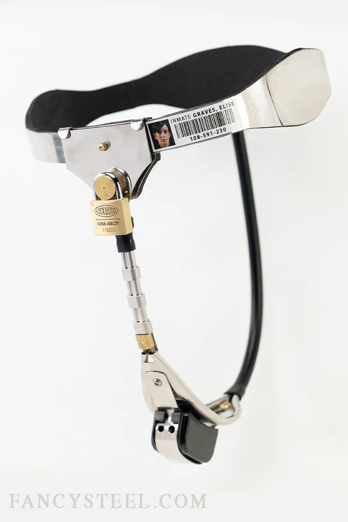 Elise Graves Chastity Belt Movie Prop - Image 12