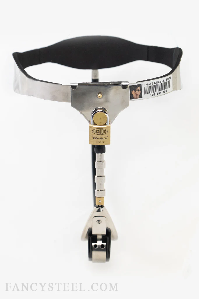 Elise Graves Chastity Belt Movie Prop - Image 13