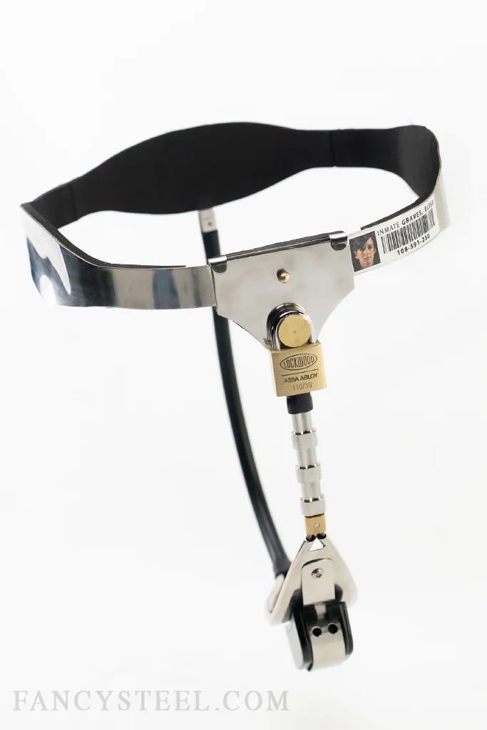 Elise Graves Chastity Belt Movie Prop - Image 5