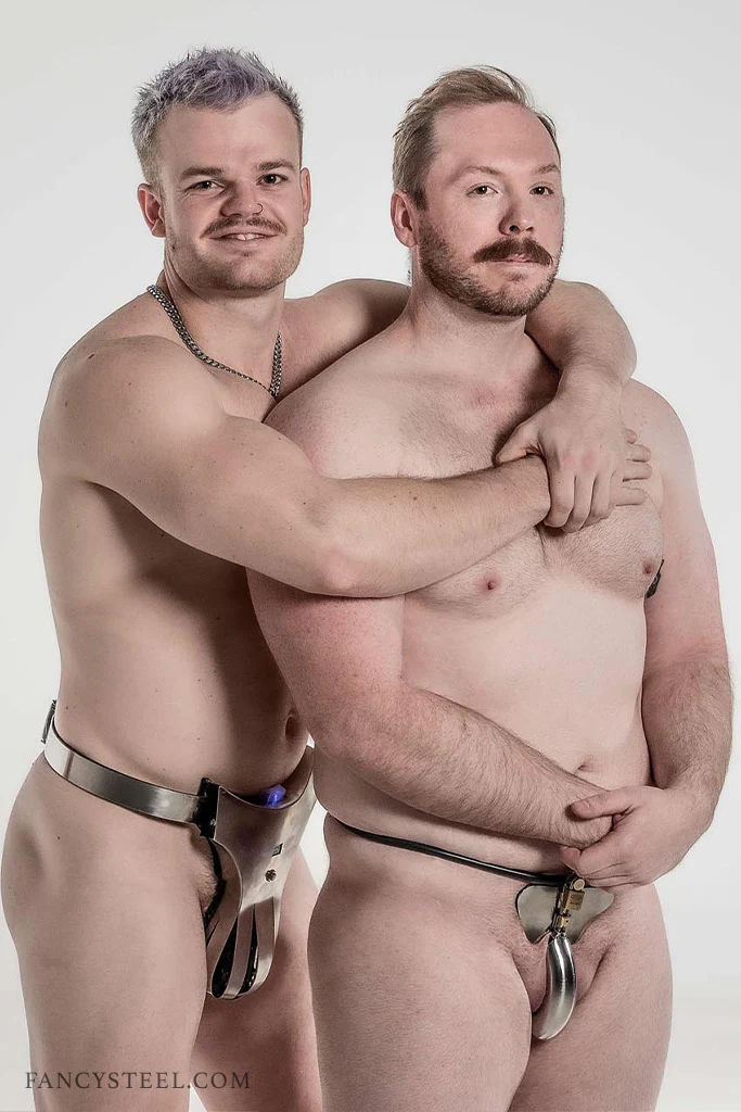 Men's Advanced Chastity Belt - Image 17