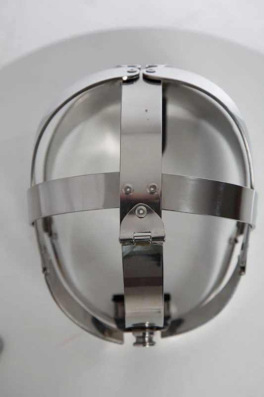 Fancy Steel Head Cage - Image 10