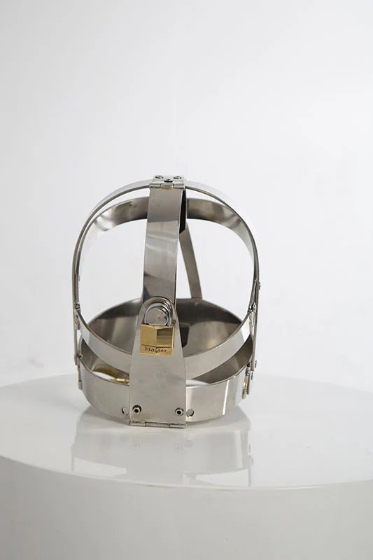 Fancy Steel Head Cage - Image 6