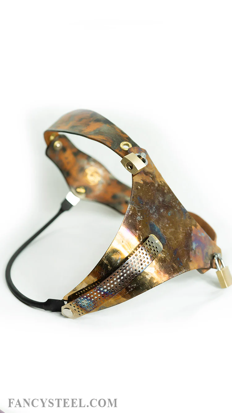 Women's Hybrid Chastity Belt - Image 18