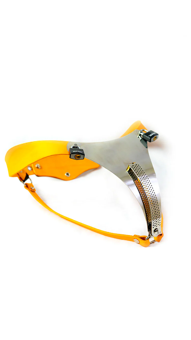 Women's Hybrid Chastity Belt - Image 21