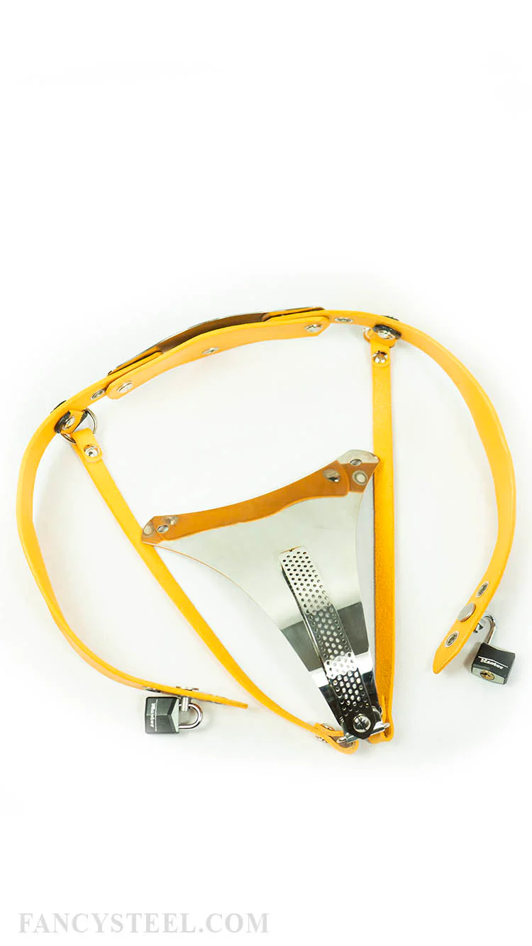 Women's Hybrid Chastity Belt - Image 23