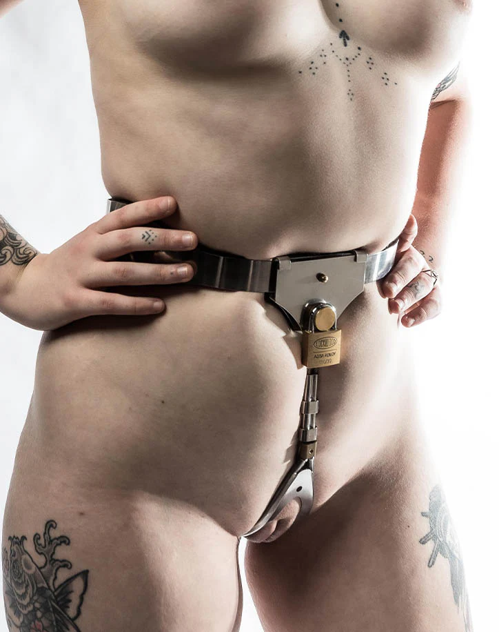 FS3 Women's Chastity Belt - High Waist - Image 4