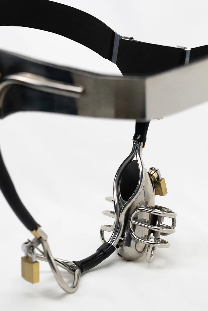 FSX Ball Cage Chastity Belt - Image 6