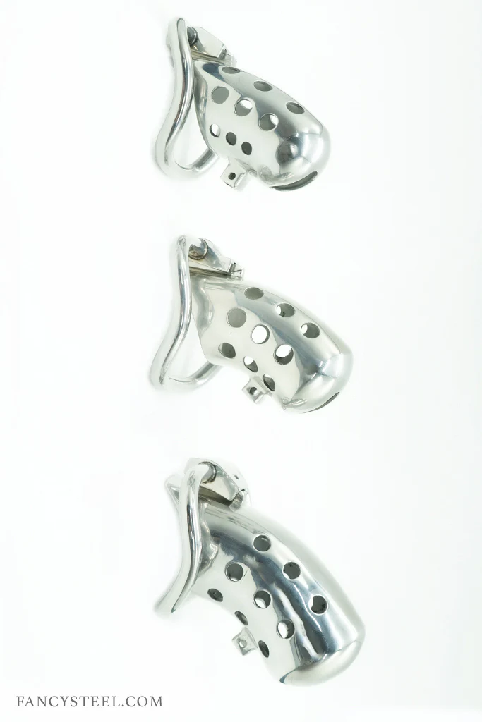 Iron Knob Mens Chastity Tube - Image 13