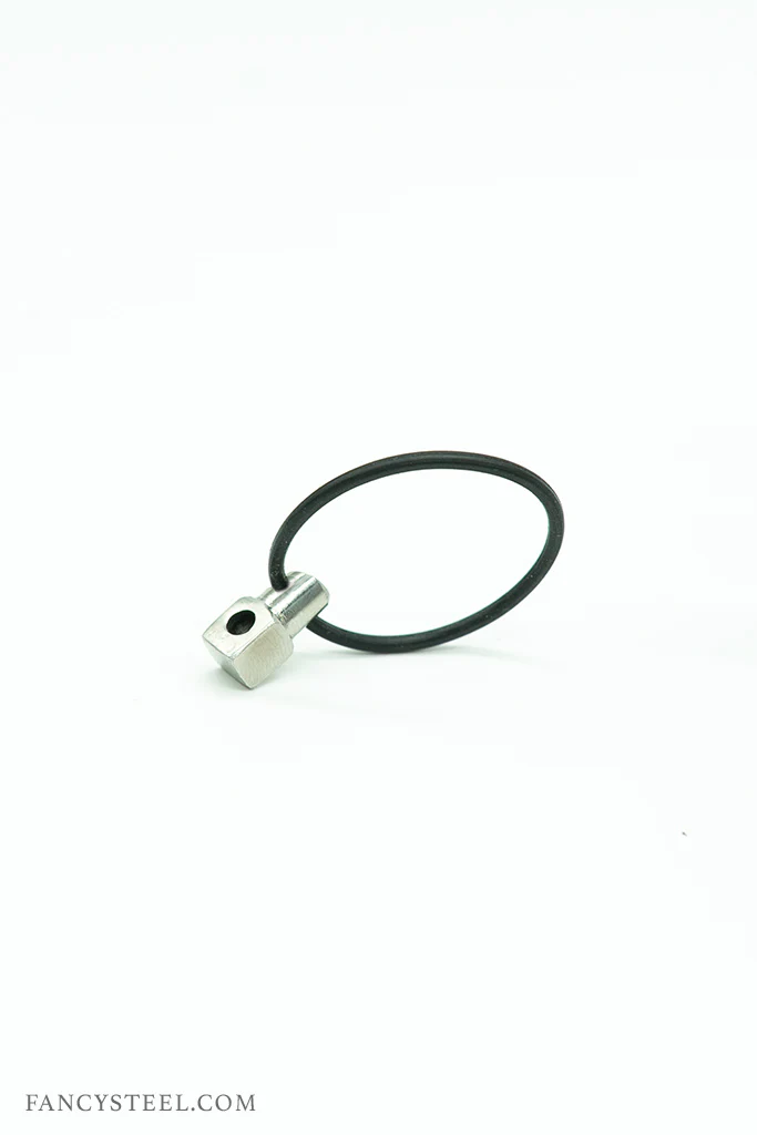 Iron Knob Mens Chastity Tube - Image 15