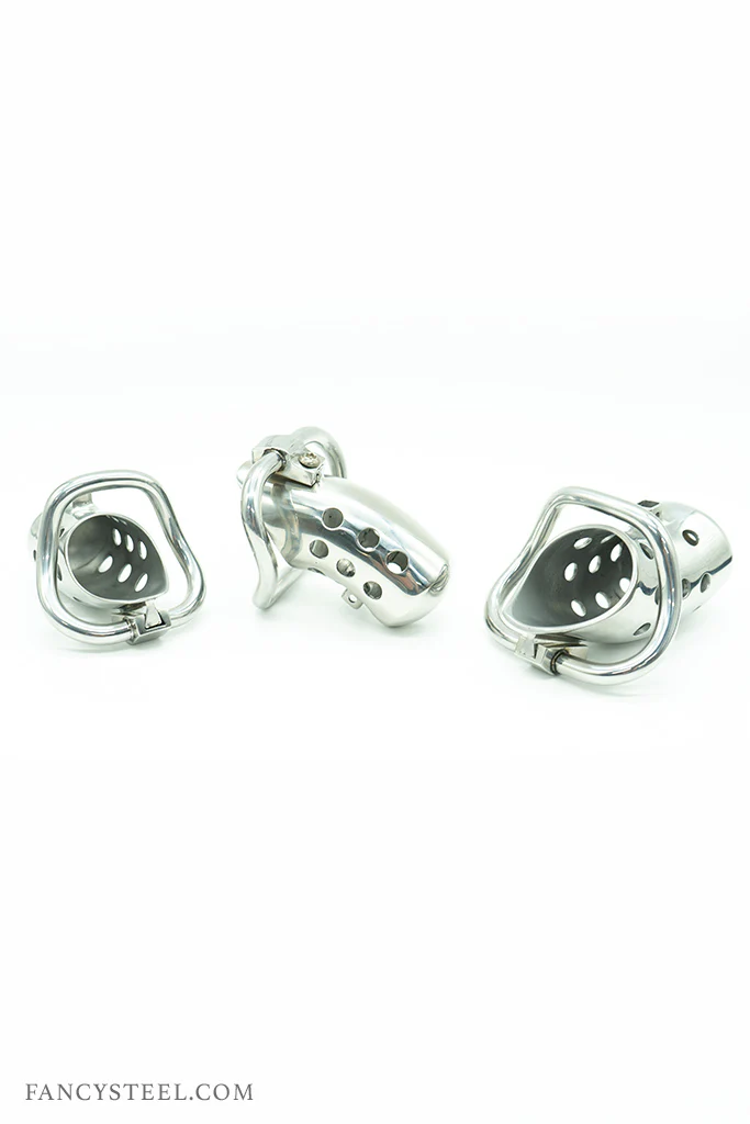 Iron Knob Mens Chastity Tube - Image 17