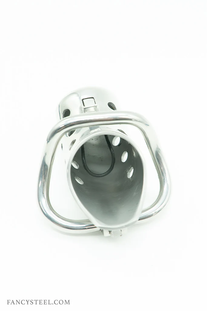 Iron Knob Mens Chastity Tube - Image 18