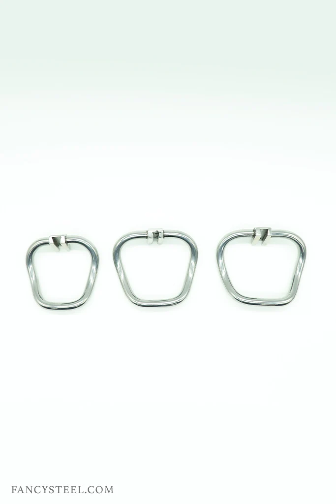 Iron Knob Mens Chastity Tube - Image 19