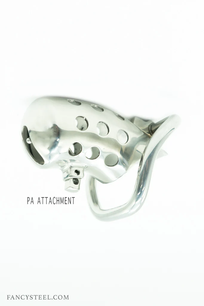 Iron Knob Mens Chastity Tube - Image 20