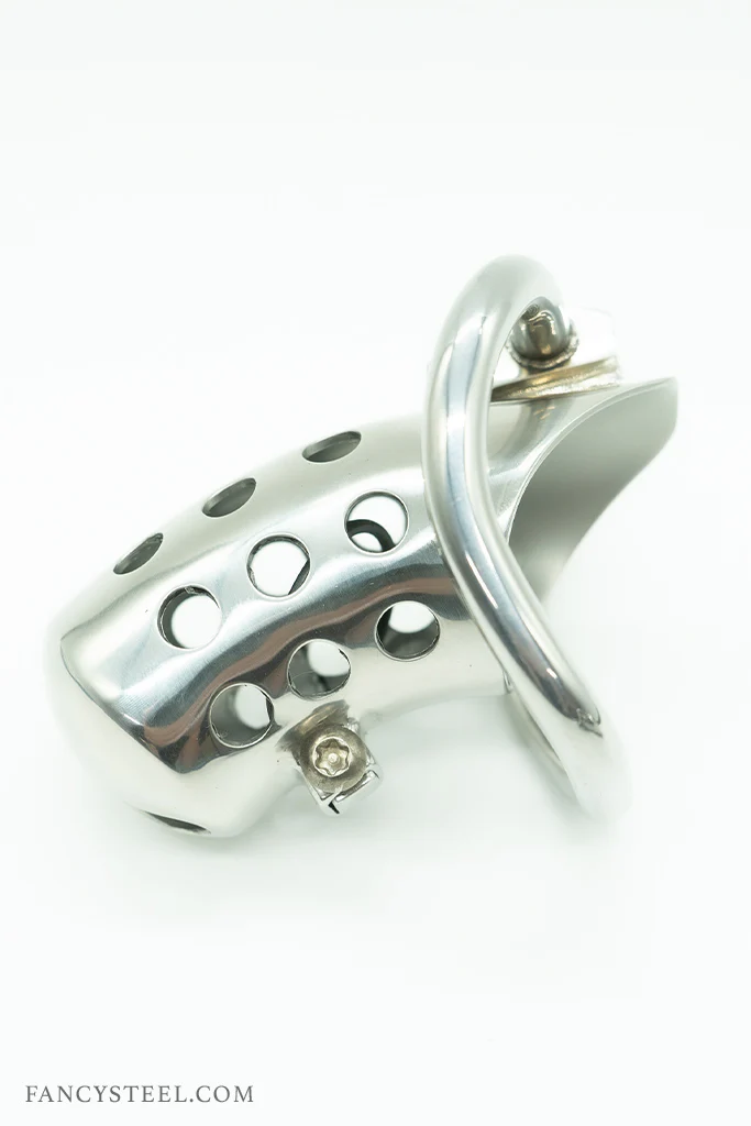 Iron Knob Mens Chastity Tube - Image 21