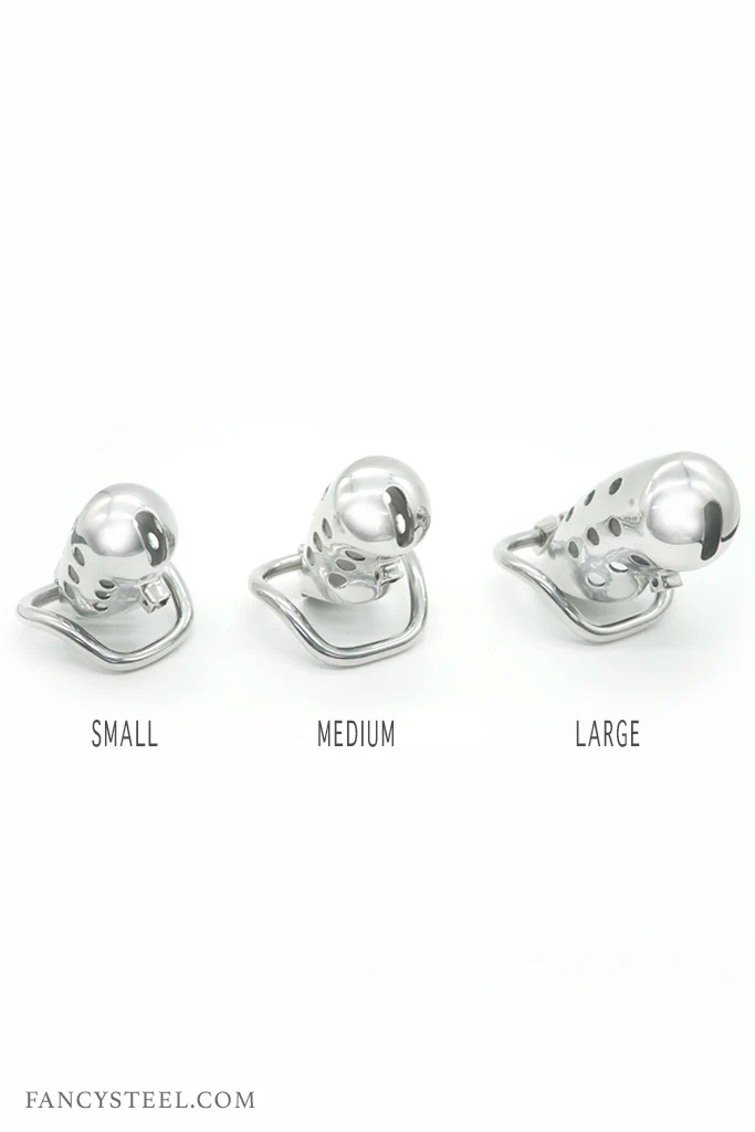 Iron Knob Mens Chastity Tube - Image 23