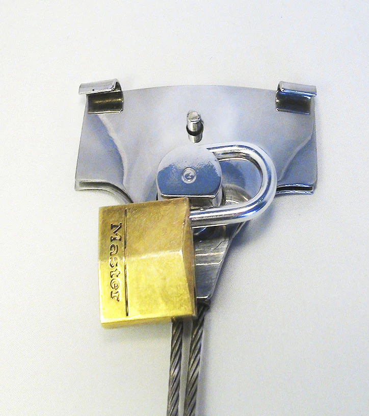 Locking System and Cables - Image 3
