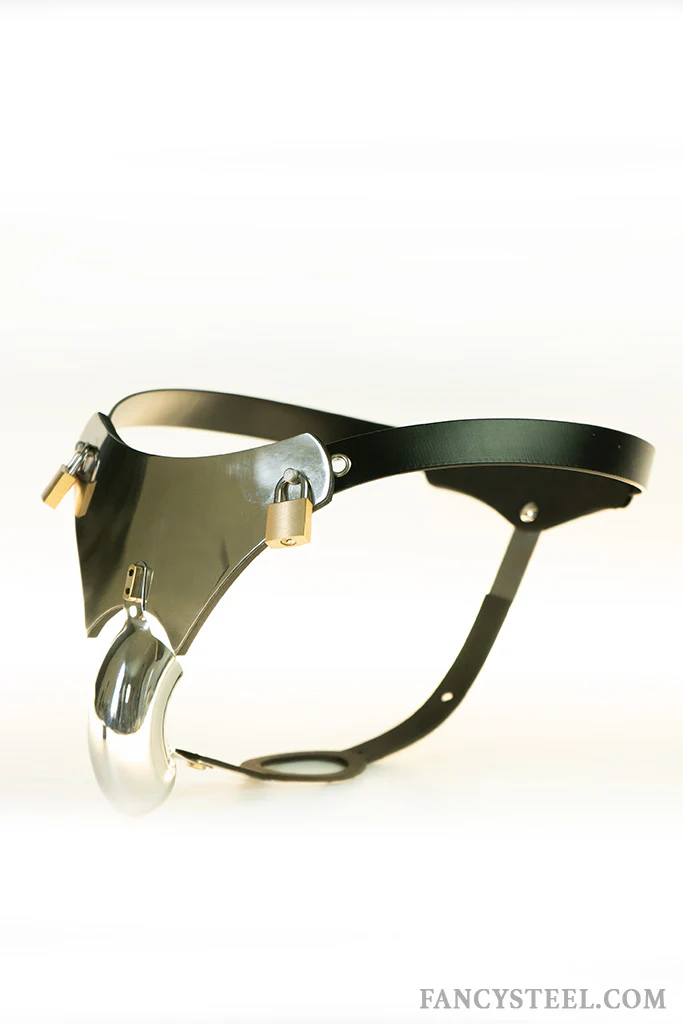 Men's Hybrid Chastity Belt - Image 10