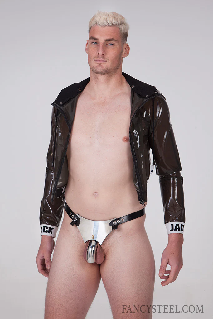 Men's Hybrid Chastity Belt - Image 15