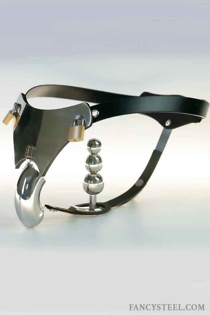 Men's Hybrid Chastity Belt - Image 4