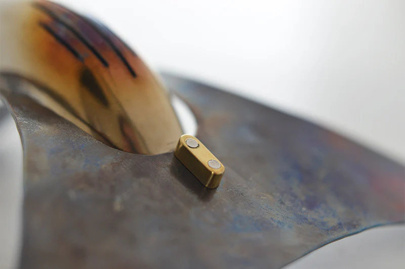 Men's Hybrid Chastity Belt With Steampunk Finish - Image 3