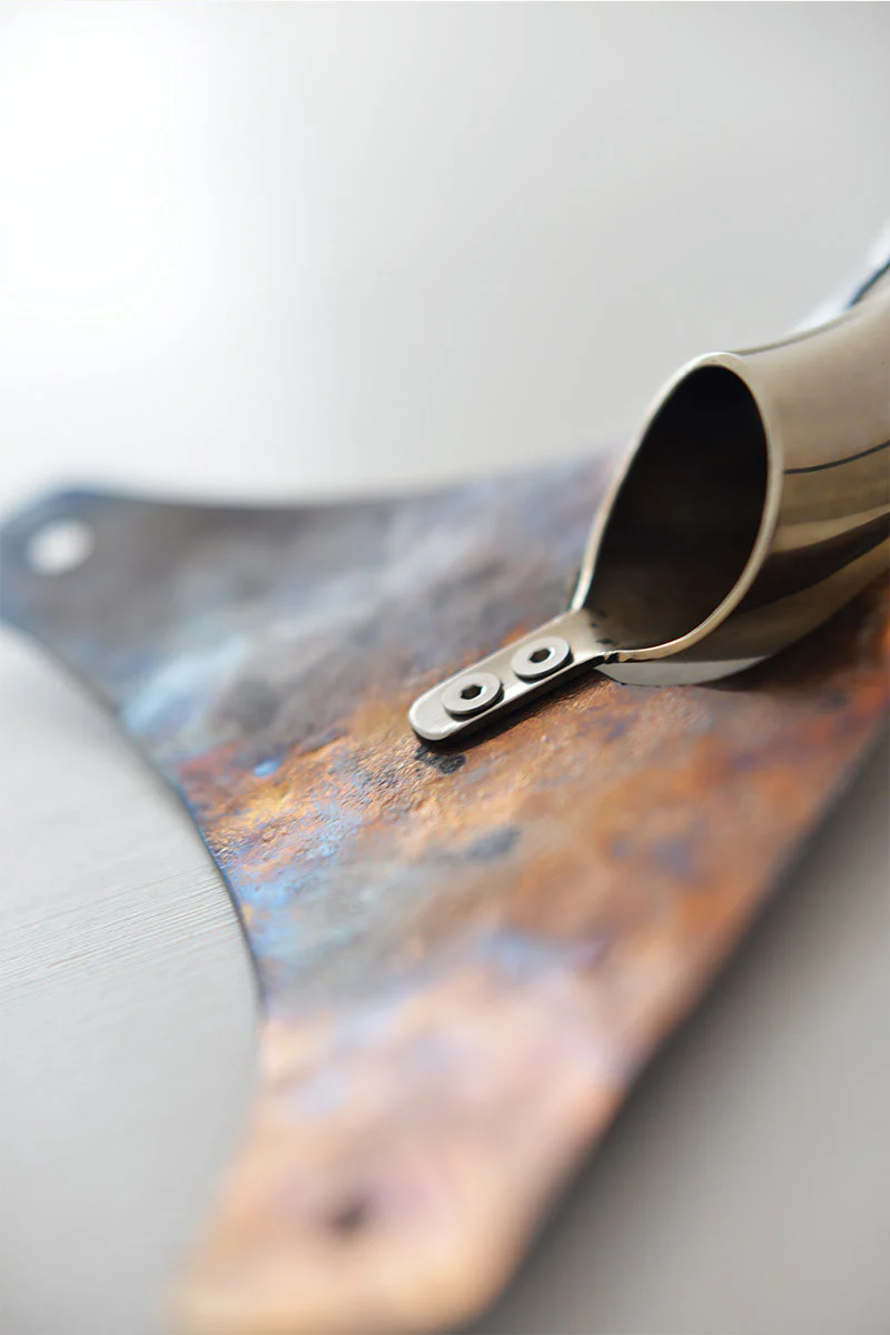 Men's Hybrid Chastity Belt With Steampunk Finish - Image 4