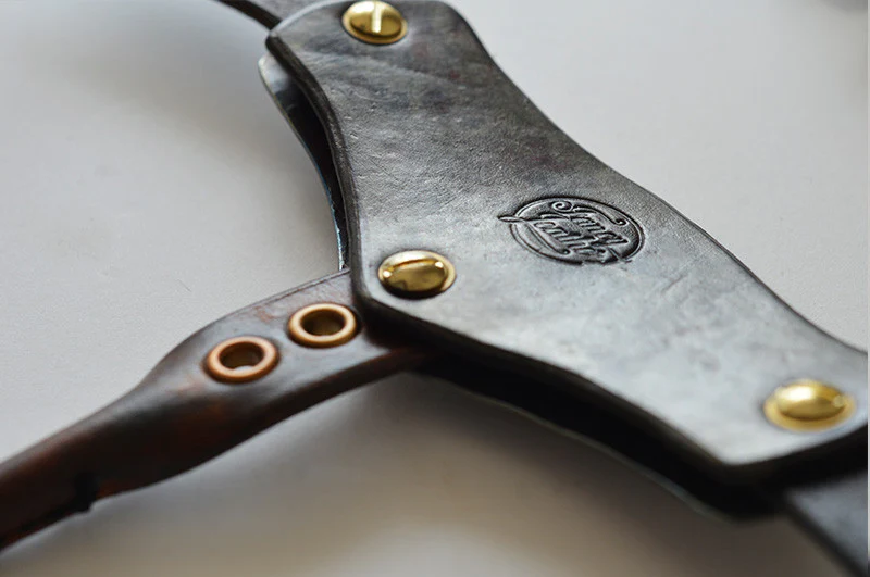 Men's Hybrid Chastity Belt With Steampunk Finish - Image 7