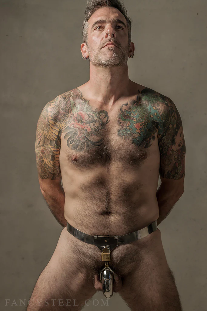 Men's P1 Chastity belt Super ergonomic chastity belt - Image 12