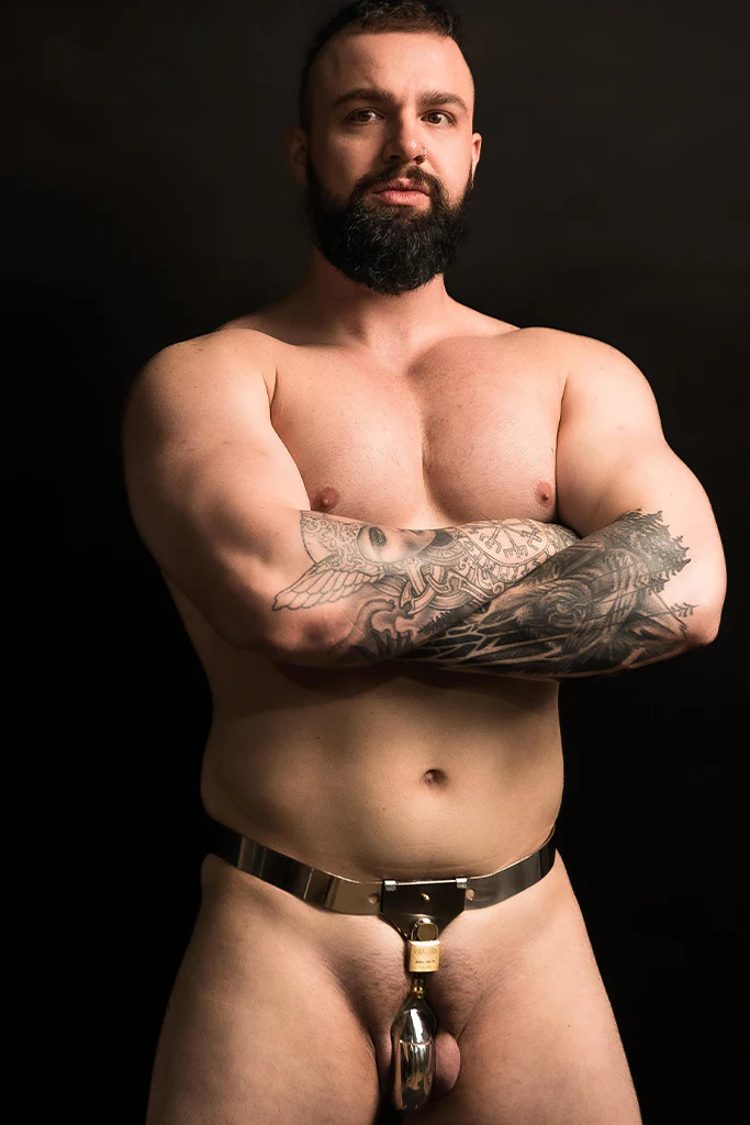 Men's P1 Chastity belt Super ergonomic chastity belt - Image 14