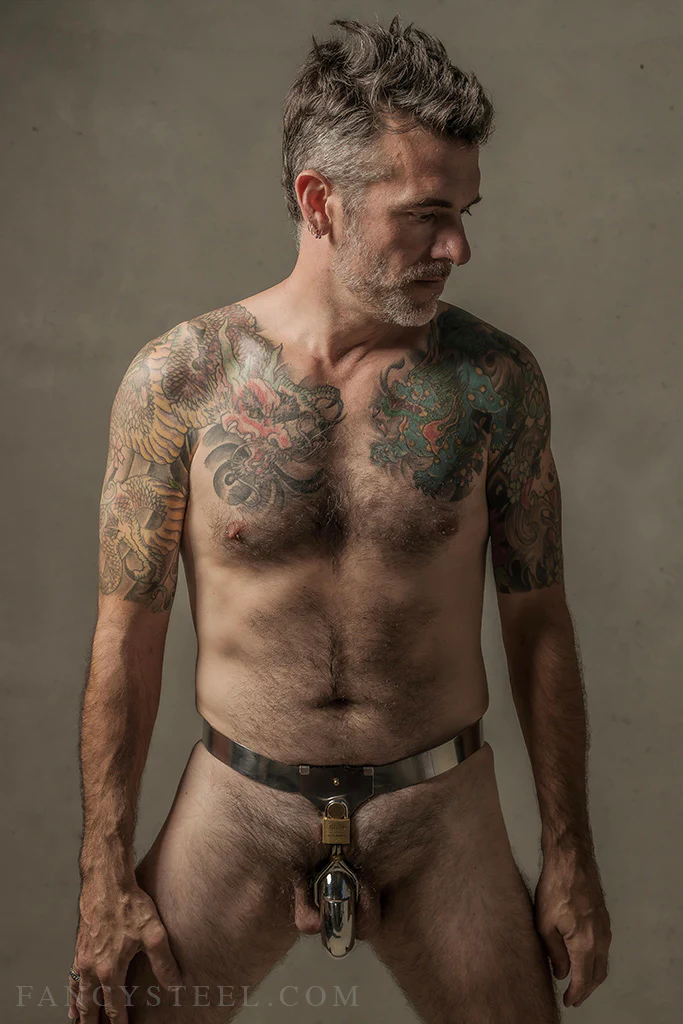 Men's P1 Chastity belt Super ergonomic chastity belt - Image 22