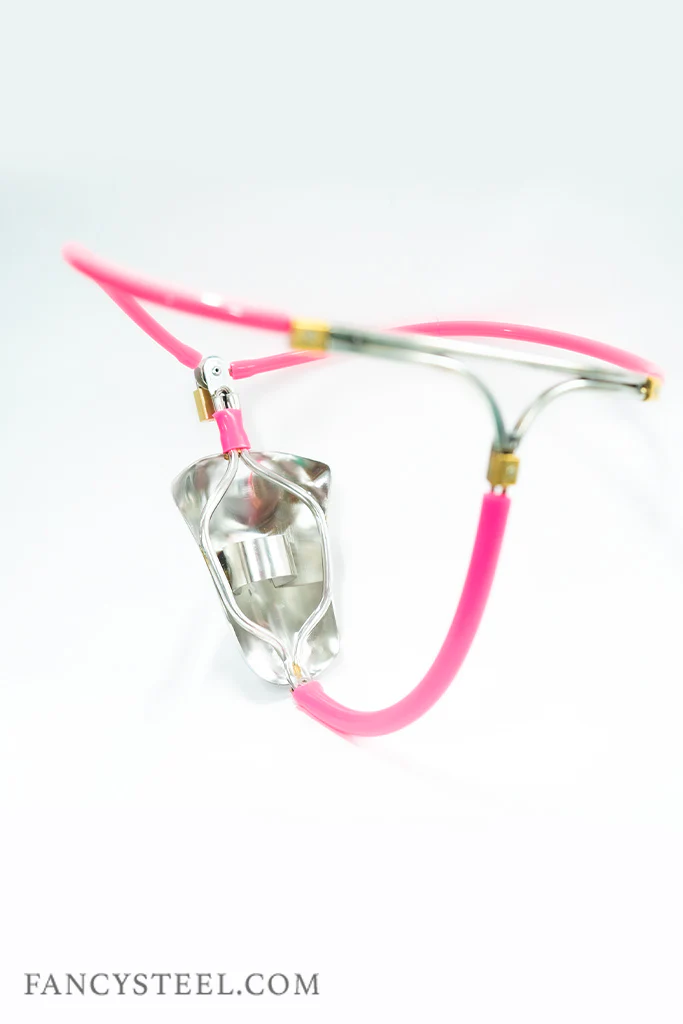 Sissy Slim Fit Chastity Belt - Image 11