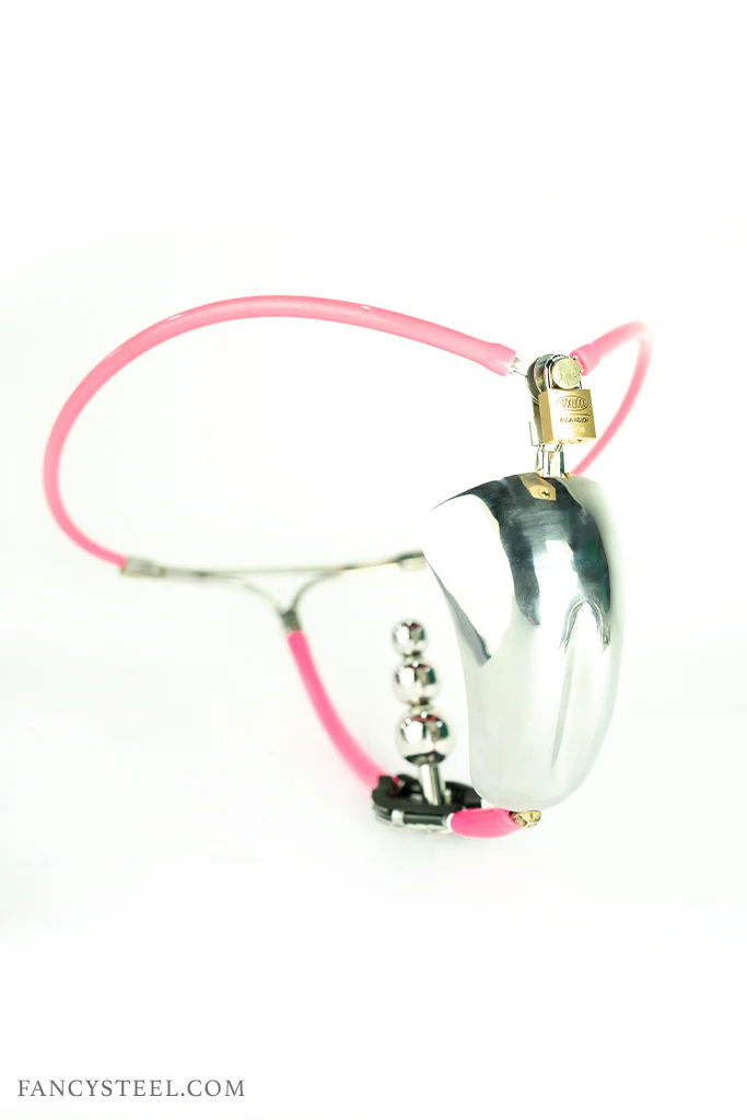 Sissy Slim Fit Chastity Belt - Image 13