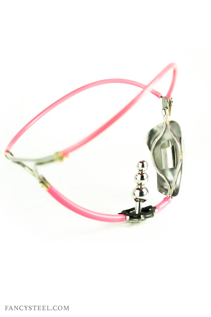Sissy Slim Fit Chastity Belt - Image 14