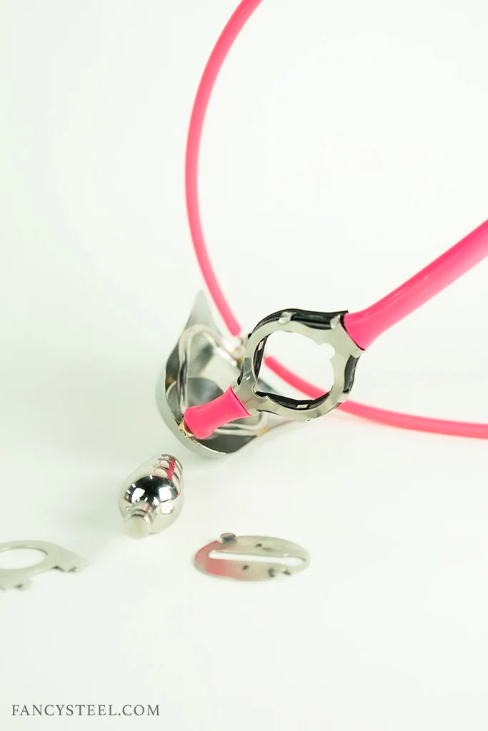 Sissy Slim Fit Chastity Belt - Image 17