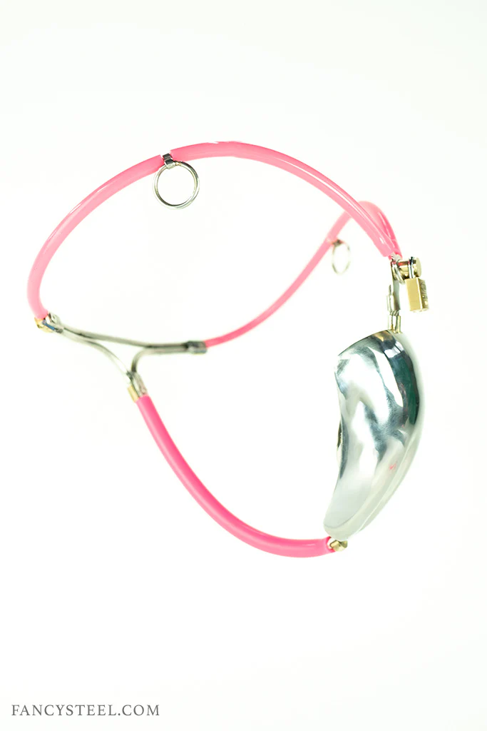 Sissy Slim Fit Chastity Belt - Image 19