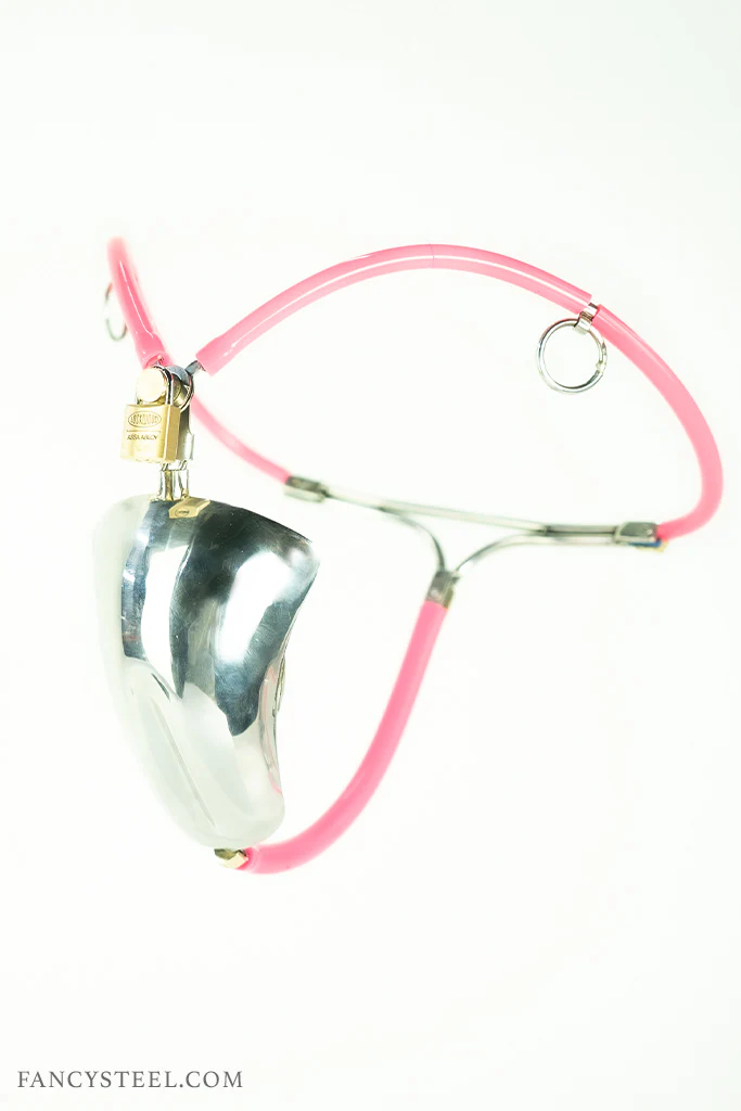 Sissy Slim Fit Chastity Belt - Image 20