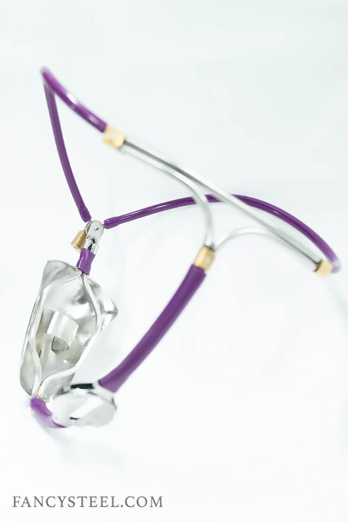 Sissy Slim Fit Chastity Belt - Image 7