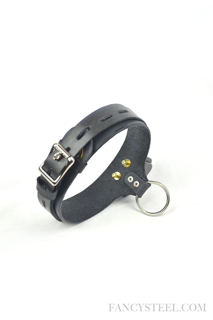 New Design Leather Electric Shock Training Collar - Image 3