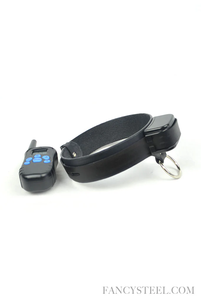 New Design Leather Electric Shock Training Collar - Image 4
