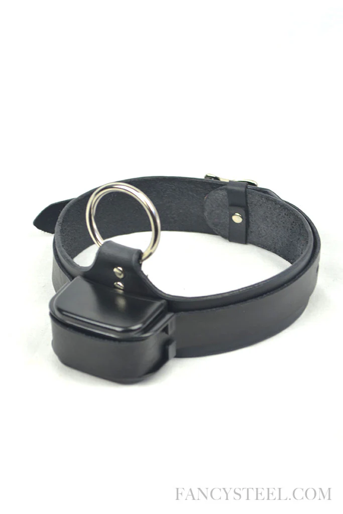 New Design Leather Electric Shock Training Collar - Image 5