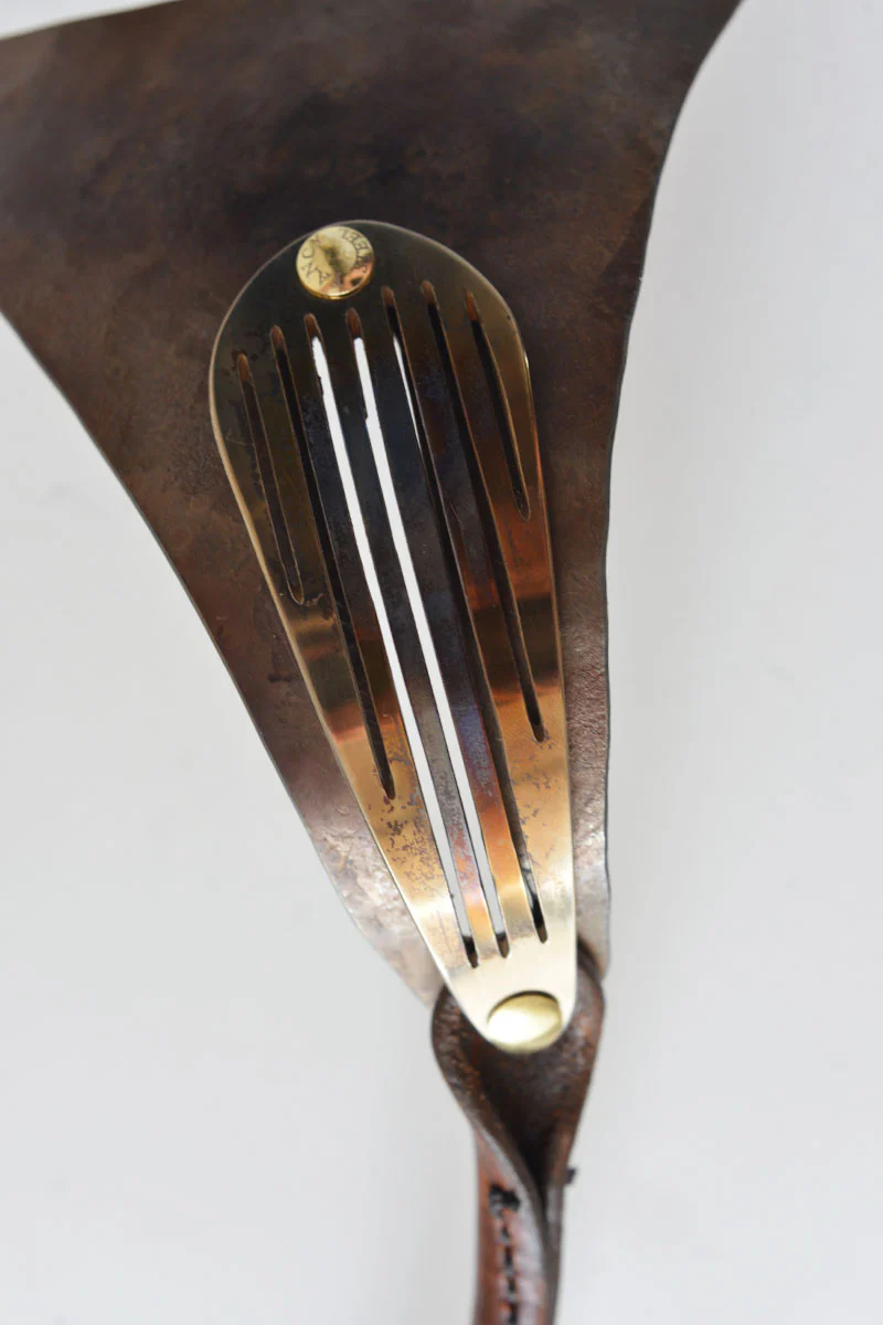 Women's Hybrid Chastity Belt With Steampunk Finish - Image 10