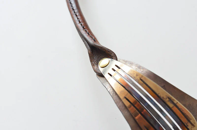 Women's Hybrid Chastity Belt With Steampunk Finish - Image 11