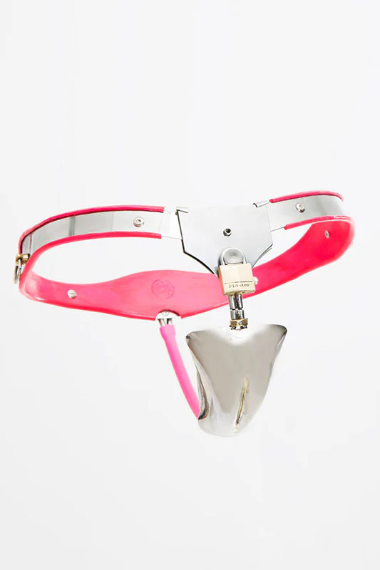 Sissy Chastity Belt - Image 21