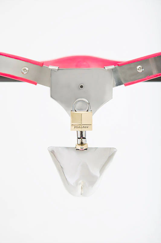Sissy Chastity Belt - Image 22