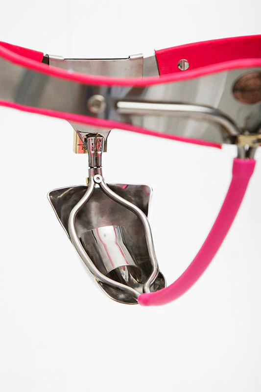 Sissy Chastity Belt - Image 23