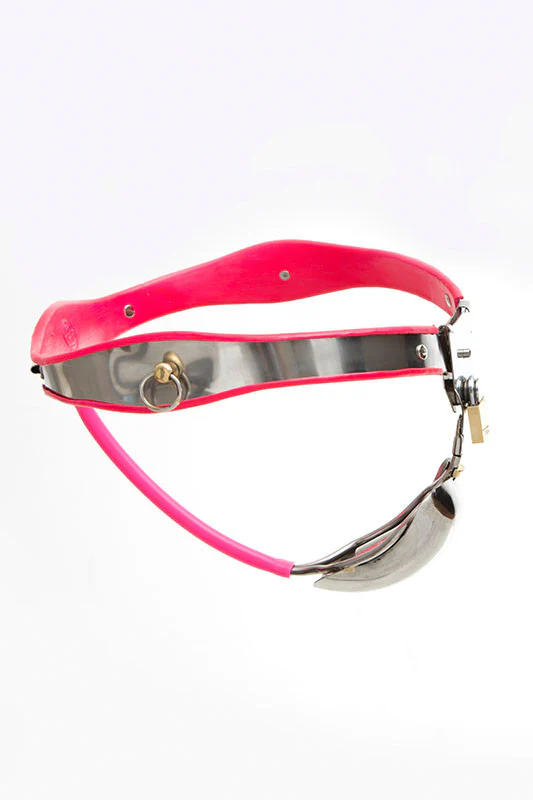 Sissy Chastity Belt - Image 26