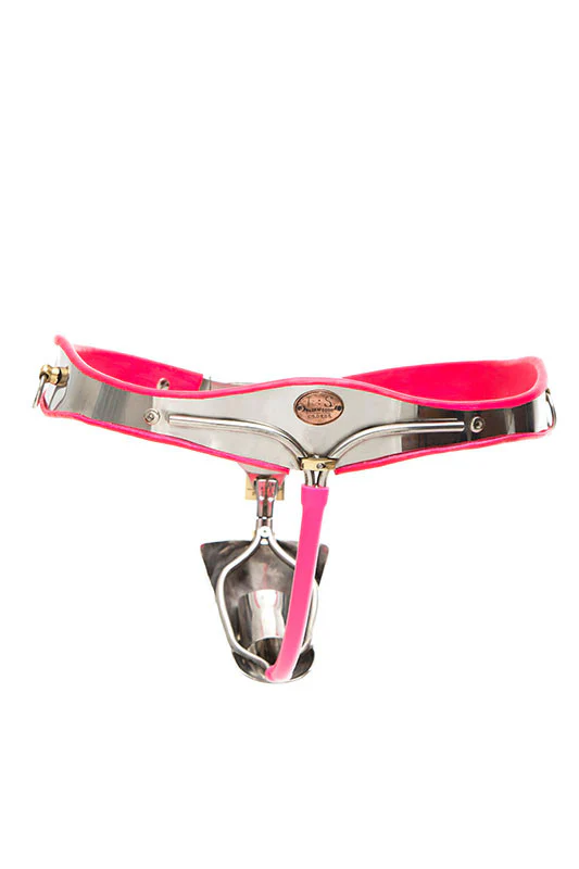 Sissy Chastity Belt - Image 28