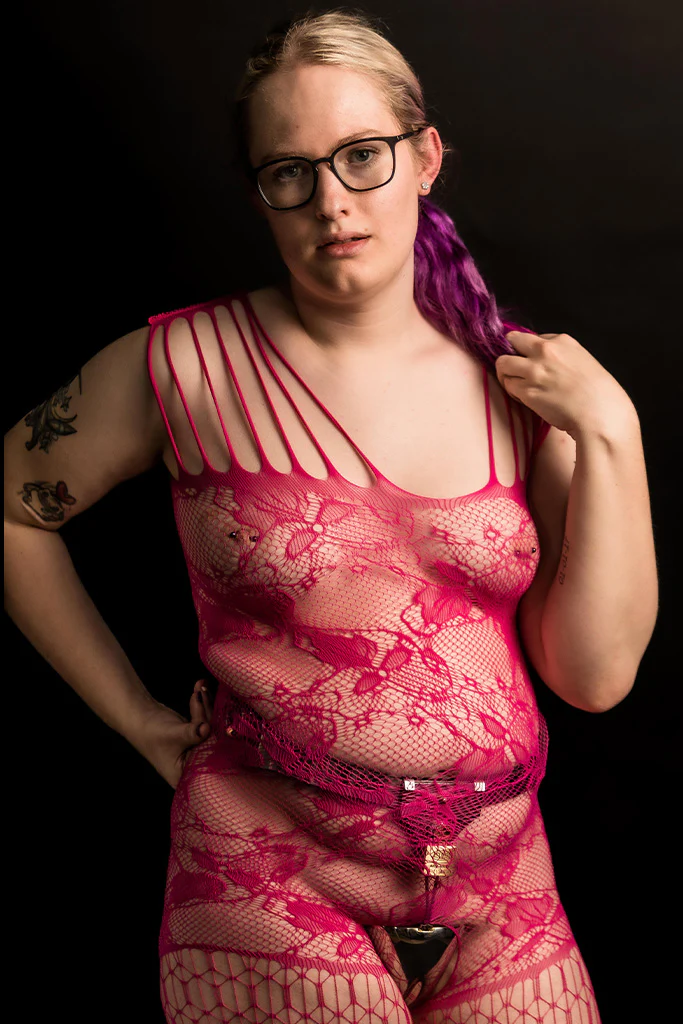 Sissy Chastity Belt - Image 32