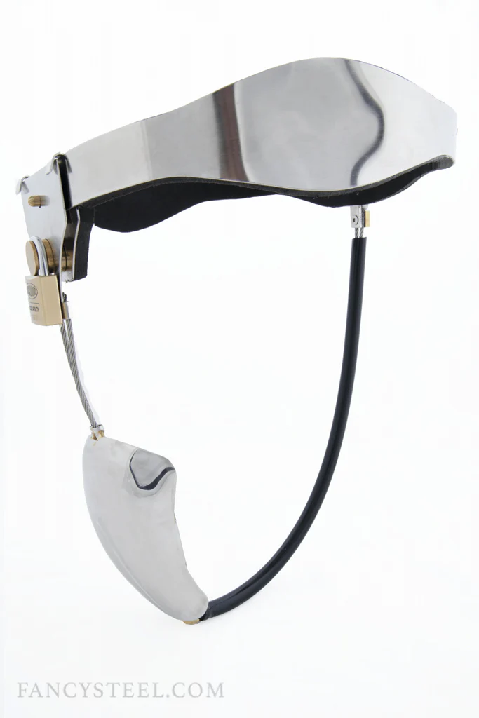 Sissy Chastity Belt - Image 4