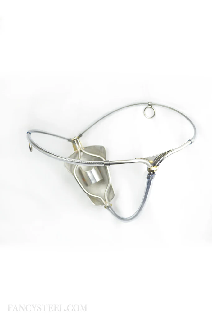 Men's Slim Fit With Chastity Cup - Image 4